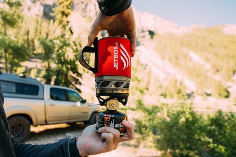 Jetboil MicroMo Lightweight Precision Camping and Backpacking Stove Cooking System with Adjustable Heat Control in Kuwait