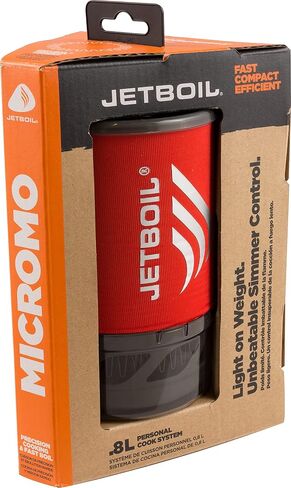 Jetboil MicroMo Lightweight Precision Camping and Backpacking Stove Cooking System with Adjustable Heat Control in Kuwait