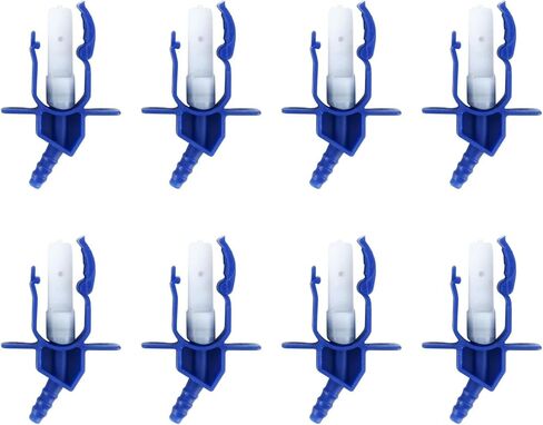 FreeTec Diesel Flow Meter Kit & Adapter 8 Cylinder Plastic Rail Set Common Rail Adaptor Test Tool in Kuwait