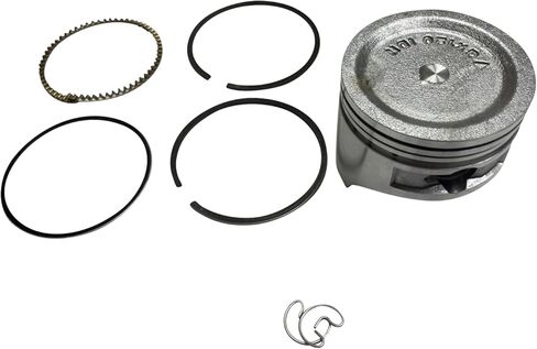 GardenPal 13101-ZE1-000 Piston and Ring Set for Honda, Compatible with Honda GX160 GXV160, 13101ZE1000 Small Engine Replacement Parts in Saudi Arabia