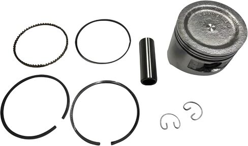 GardenPal 13101-ZE1-000 Piston and Ring Set for Honda, Compatible with Honda GX160 GXV160, 13101ZE1000 Small Engine Replacement Parts in Saudi Arabia