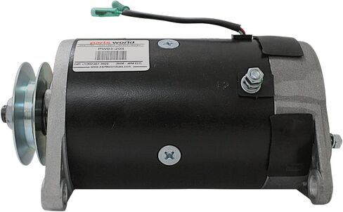 مولد تشغيل جديد 12 فولت متوافق مع عربة الجولف Yamaha G1A 1979-1986 Yamaha G3A Sun Classic Gas J10-81100-10-00 GSB107-02، GHI0004،420-44004،420-44009،15424، 3-1017-01HI، 72-25 -15424 in Kuwait