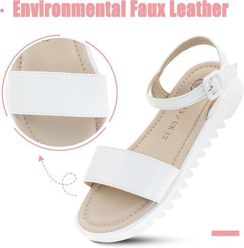 SOCIFAN Girls Platform Sandals in Saudi Arabia