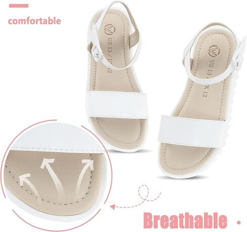 SOCIFAN Girls Platform Sandals in Saudi Arabia