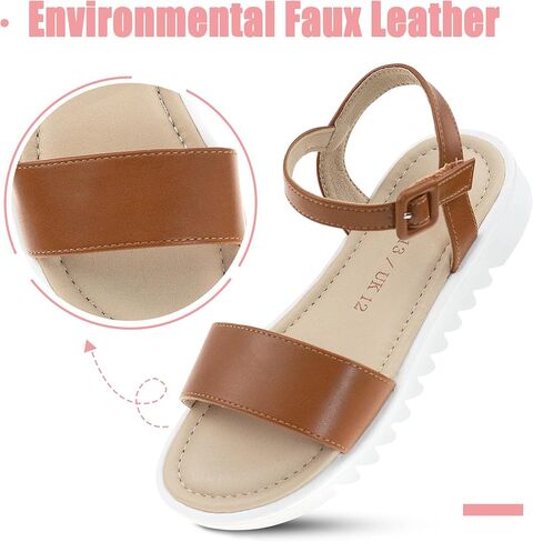 SOCIFAN Girls Platform Sandals in Saudi Arabia