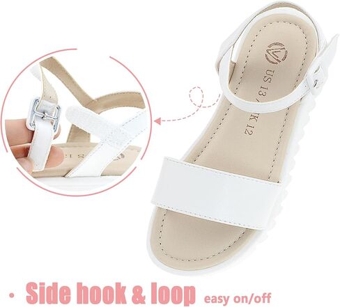 SOCIFAN Girls Platform Sandals in Saudi Arabia