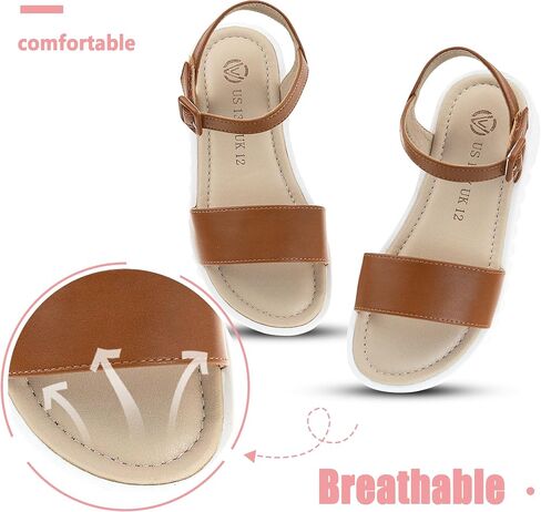 SOCIFAN Girls Platform Sandals in Saudi Arabia