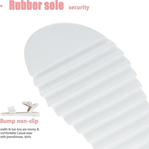 SOCIFAN Girls Platform Sandals in Saudi Arabia