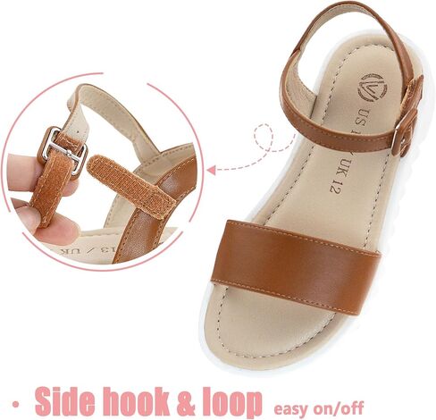 SOCIFAN Girls Platform Sandals in Saudi Arabia
