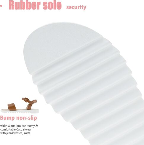SOCIFAN Girls Platform Sandals in Saudi Arabia