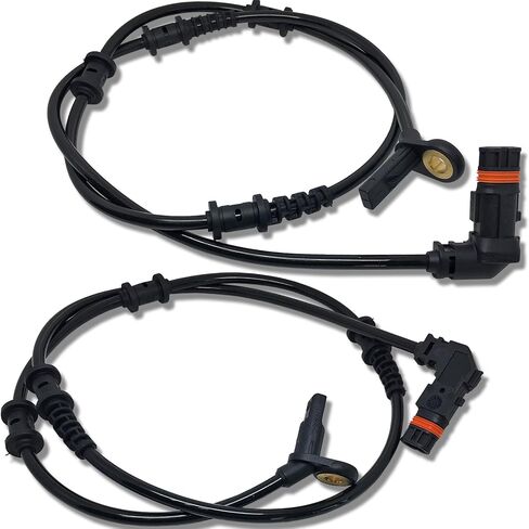 CBK® 4Pcs New Front Rear ABS Wheel Speed Sensor 1645400717 1645400917 for Mercedes-Benz ML320 ML350 ML450 ML500 ML550 ML63 AMG R320 R350 R500 R63 AMG W164 GL320 GL350 GL450 GL550 in Kuwait