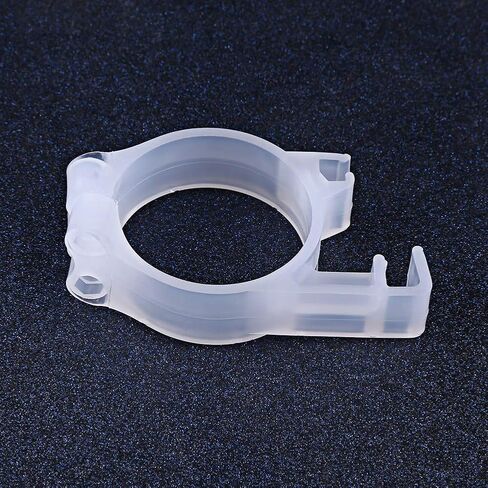 Motorcycle Front Fork Guard Covers, Fydun Plastic Front Fork Sliders Clips Protection Guards Motorcycle Accessories Fit for KLX650 KLX250R KLX300R(White) in Saudi Arabia