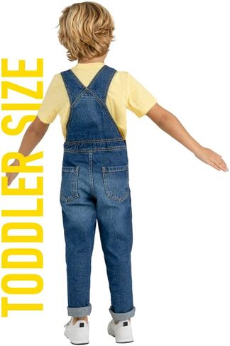 OFFCORSS Baby and Toddler Overall with Adjustable Straps, for Boys and Girls, Blue2 in Saudi Arabia
