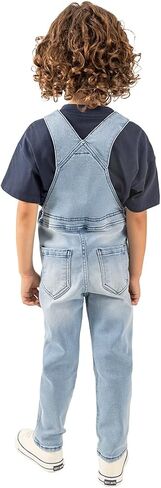 OFFCORSS Baby and Toddler Overall with Adjustable Straps, for Boys and Girls, Blue2 in Saudi Arabia