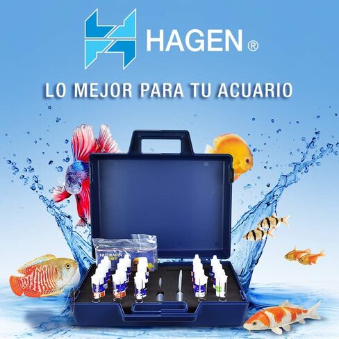 مجموعة اختبار Nutrafin Master، تحتوي على 10 معلمات اختبار in Kuwait