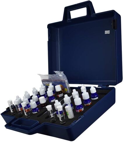 مجموعة اختبار Nutrafin Master، تحتوي على 10 معلمات اختبار in Kuwait