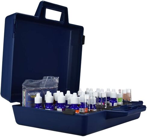 مجموعة اختبار Nutrafin Master، تحتوي على 10 معلمات اختبار in Kuwait