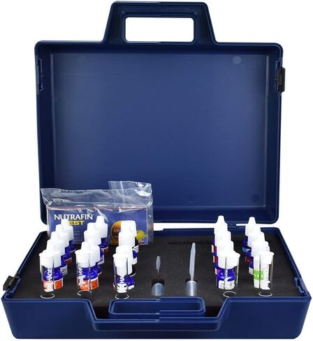 مجموعة اختبار Nutrafin Master، تحتوي على 10 معلمات اختبار in Kuwait