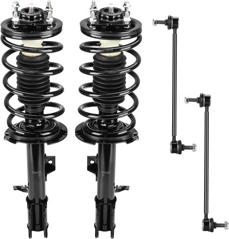دعامة زنبركية ملفوفة أمامية ووصلات قضيب Sway تناسب Ford for Escape 2005-2012، تناسب Mazda for Tribute 05-2011، وMercury for Mariner 05-2011، وممتص الصدمات واستبدال المثبت لـ 171594، 171593 in Saudi Arabia