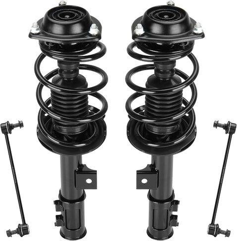 Front Strut Assembly & Sway Bar Links for 2011-2016 Hyundai Elantra, Shock Absorbers Replace 172709 172708 4PCS in Saudi Arabia