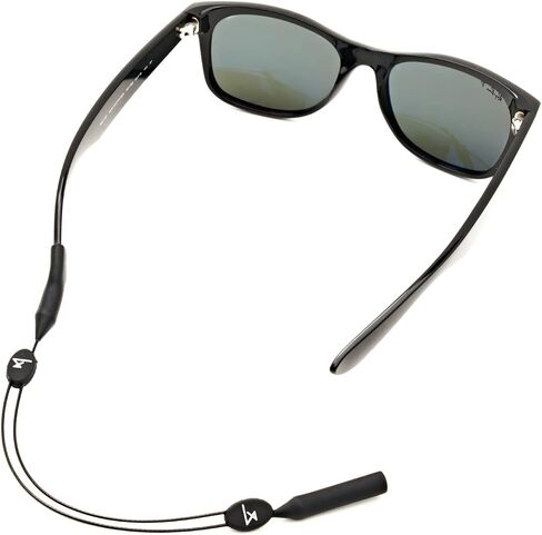 Luxe Performance Cable Strap Adjustable No Tail Sunglass Strap Eyewear Retainer Sunglasses, Eyeglasses, Prescription Glasses in Kuwait