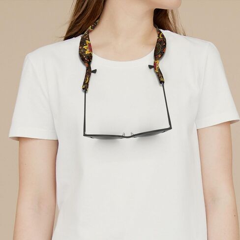 حزام نظارات WIRESTER Fashion، حزام حامل للنظارات الشمسية العائمة، مثبت نظارات مرن من النيوبرين الآمن للرجال والنساء in Saudi Arabia