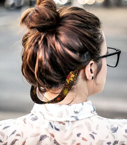 حزام نظارات WIRESTER Fashion، حزام حامل للنظارات الشمسية العائمة، مثبت نظارات مرن من النيوبرين الآمن للرجال والنساء in Saudi Arabia