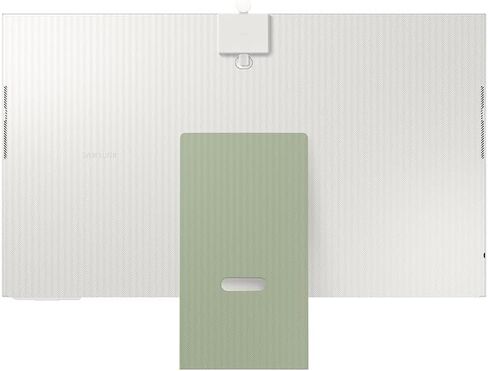 SAMSUNG 27" M80C UHD HDR Smart Computer Monitor Screen with Streaming TV, Slimfit Camera Included, Wireless Remote PC Access, Alexa Built-in (LS27CM801UNXZA),Warm White (Renewed) in Saudi Arabia