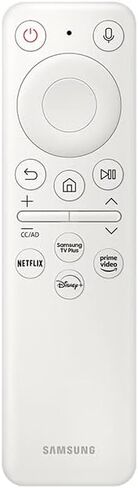 SAMSUNG 27" M80C UHD HDR Smart Computer Monitor Screen with Streaming TV, Slimfit Camera Included, Wireless Remote PC Access, Alexa Built-in (LS27CM801UNXZA),Warm White (Renewed) in Saudi Arabia