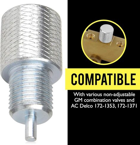 أداة نزف الصمامات الفولاذية من Mission Automotive لـ PV2 وPV4، تمنع التعثر غير المرغوب فيه لمفتاح تحذير ضوء الفرامل أثناء نزيف الفرامل، فرامل فولاذية لـ AC Delco 172-1353، 172-1371 in Kuwait