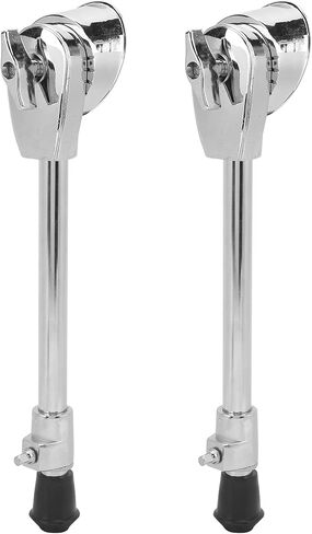 KAKAKE Bass Drum Leg، حامل ثلاثي الأرجل مضاد للصدأ لطبول الجاز، (KAKAKE 869wikqt0g890) in Kuwait