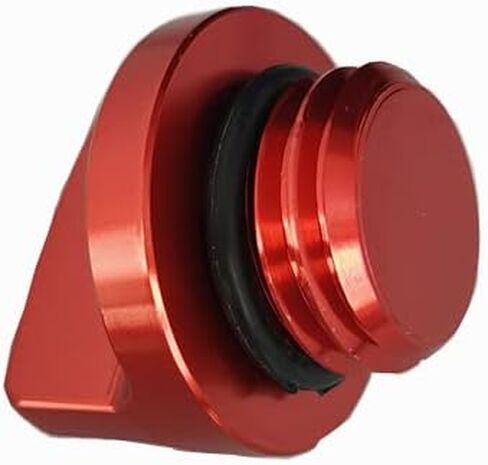 M20x2.5mm CNC Aluminum Oil Filler Cap Plug for NINJA 250 400R 600R 650 ER-4n ER-6F ER-6N Z1000 Z800 Z900 KLX250 D-TRACKER Black in Saudi Arabia