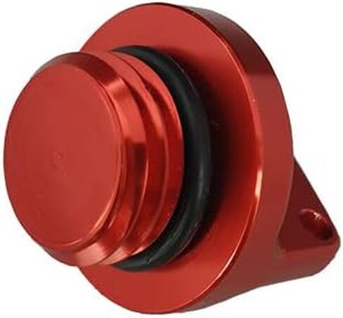 M20x2.5mm CNC Aluminum Oil Filler Cap Plug for NINJA 250 400R 600R 650 ER-4n ER-6F ER-6N Z1000 Z800 Z900 KLX250 D-TRACKER Black in Saudi Arabia