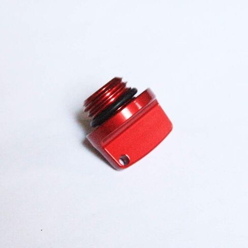 M20x2.5mm CNC Aluminum Oil Filler Cap Plug for NINJA 250 400R 600R 650 ER-4n ER-6F ER-6N Z1000 Z800 Z900 KLX250 D-TRACKER Black in Saudi Arabia