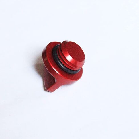 M20x2.5mm CNC Aluminum Oil Filler Cap Plug for NINJA 250 400R 600R 650 ER-4n ER-6F ER-6N Z1000 Z800 Z900 KLX250 D-TRACKER Black in Saudi Arabia