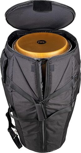 حقيبة Meinl Percussion Professional Conga Drum، مقاس 12 1/2 بوصة - قماش عالي التحمل، وأشرطة حقيبة ظهر ومقبض حمل، ضمان لمدة عامين، (MCOB-1212) in Saudi Arabia