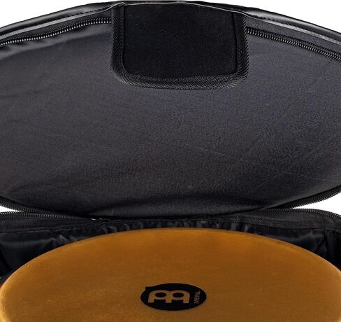 حقيبة Meinl Percussion Professional Conga Drum، مقاس 12 1/2 بوصة - قماش عالي التحمل، وأشرطة حقيبة ظهر ومقبض حمل، ضمان لمدة عامين، (MCOB-1212) in Saudi Arabia