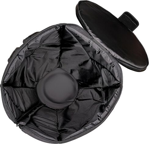 حقيبة Meinl Percussion Professional Conga Drum، مقاس 12 1/2 بوصة - قماش عالي التحمل، وأشرطة حقيبة ظهر ومقبض حمل، ضمان لمدة عامين، (MCOB-1212) in Saudi Arabia