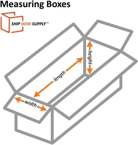 SHIP NOW SUPPLY 48x12x12 Long Corrugated Boxes, Long, 48L x 12W x 12H, Pack of 10 | Shipping, Packaging, Moving, Storage Box for Home or Business, Strong Wholesale Bulk Boxes in Saudi Arabia