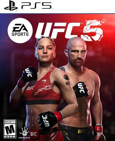 EA SPORTS UFC 5 - PlayStation 5 in Saudi Arabia