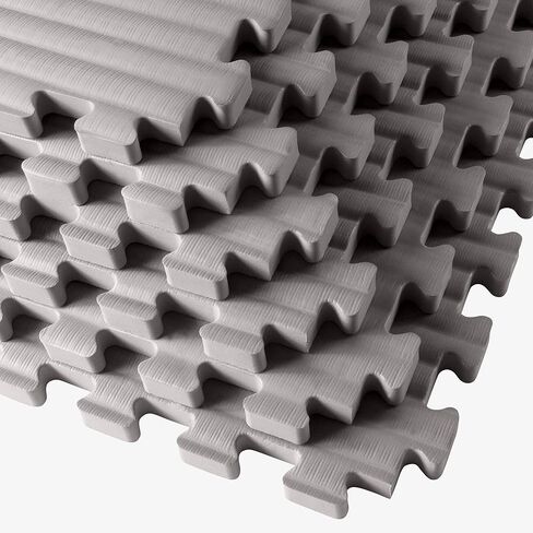 نحن نبيع سجادة تمارين سميكة من إسفنج EVA للفنون القتالية بسمك 3/4 بوصة، نمط تاتامي، بلاط أرضيات متشابك لصالة الألعاب الرياضية المنزلية، الفنون القتالية المختلطة، سجادات مضادة للتعب، 60.96 سم × 60.96 سم in Kuwait