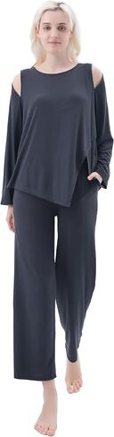 ZHDUSHYK Modal Pajamas for Women, Two Piece Set of Royan Pjs for Girls for Lounging, Sleeping & Outdoor in Saudi Arabia