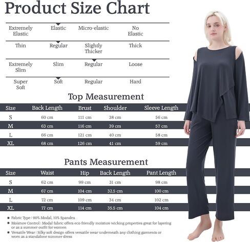 ZHDUSHYK Modal Pajamas for Women, Two Piece Set of Royan Pjs for Girls for Lounging, Sleeping & Outdoor in Saudi Arabia