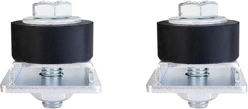 عجلات دوارة تحد من وضع تجميع العربة لقناة Unistrut Strut بعرض 1-5/8 بوصة وكل قناة تبختر 1-5/8 بوصة أو قناة أطول (عبوة من قطعتين) in Kuwait