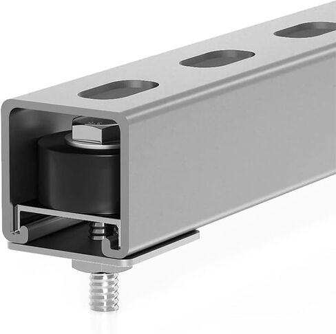 عجلات دوارة تحد من وضع تجميع العربة لقناة Unistrut Strut بعرض 1-5/8 بوصة وكل قناة تبختر 1-5/8 بوصة أو قناة أطول (عبوة من قطعتين) in Kuwait