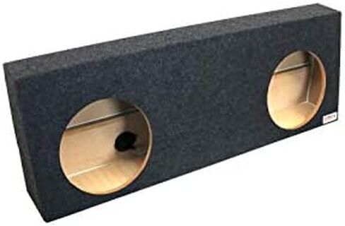 Atrend Bbox A602-10CP Dual 10" Sealed Carpeted Subwoofer Enclosure - Fits 2007 - up Toyota Tundra Double Cab, Charcoal in Saudi Arabia