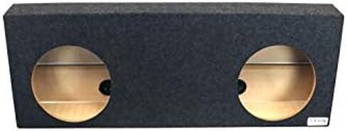 Atrend Bbox A602-10CP Dual 10" Sealed Carpeted Subwoofer Enclosure - Fits 2007 - up Toyota Tundra Double Cab, Charcoal in Saudi Arabia