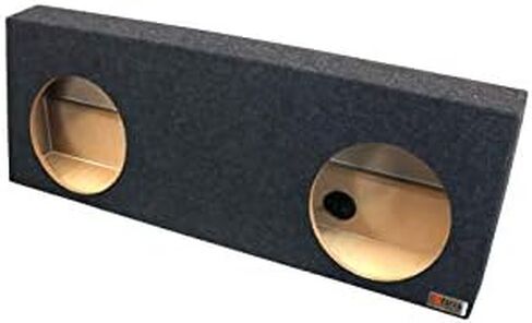 Atrend Bbox A602-10CP Dual 10" Sealed Carpeted Subwoofer Enclosure - Fits 2007 - up Toyota Tundra Double Cab, Charcoal in Saudi Arabia