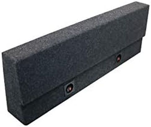 Atrend Bbox A602-10CP Dual 10" Sealed Carpeted Subwoofer Enclosure - Fits 2007 - up Toyota Tundra Double Cab, Charcoal in Saudi Arabia