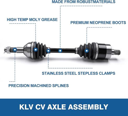 KLV عمود المحرك الأمامي محور السيرة الذاتية متوافق مع POLARIS 2018 2019 2020 2021 2022 Sportsman 450 570 Touring Premium Touring SP EPS Utility Edition Utility HD Trail 1333752 in Kuwait
